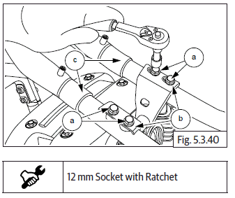 Engine Removal From Main Frame