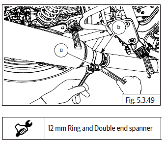 Engine Removal From Main Frame