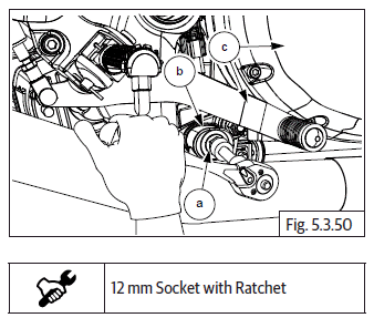Engine Removal From Main Frame