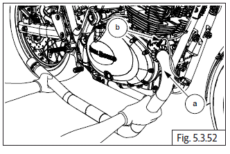 Engine Removal From Main Frame