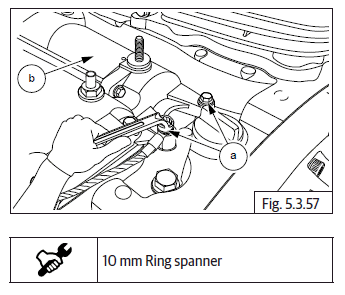Engine Removal From Main Frame