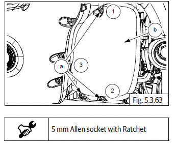 Engine Removal From Main Frame