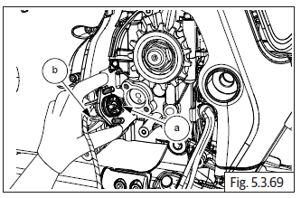 Engine Removal From Main Frame