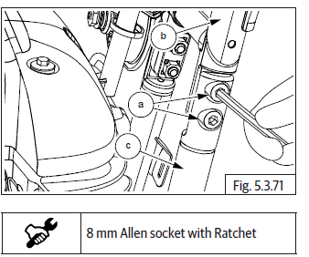 Engine Removal From Main Frame