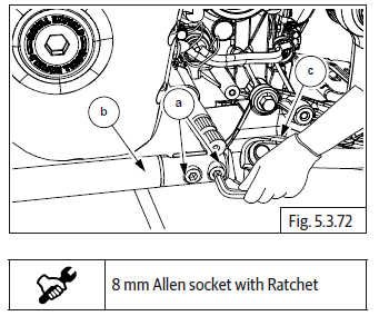 Engine Removal From Main Frame