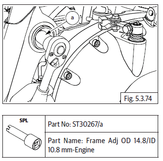 Engine Removal From Main Frame
