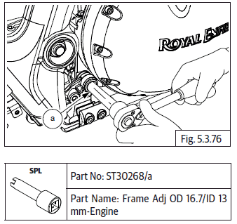 Engine Removal From Main Frame
