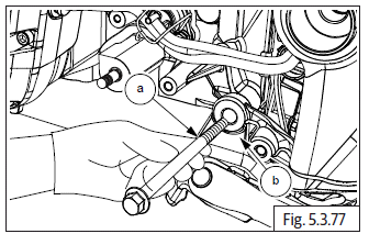 Engine Removal From Main Frame