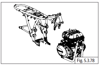 Engine Removal From Main Frame