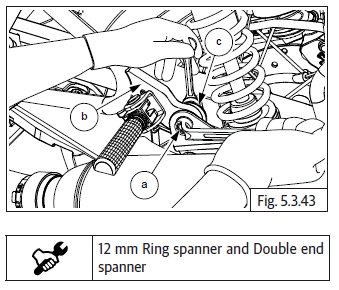 Engine Removal From Main Frame