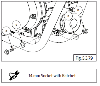 Engine Removal From Main Frame