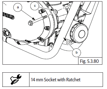 Engine Removal From Main Frame