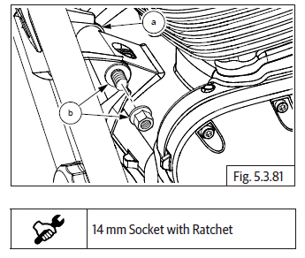 Engine Removal From Main Frame