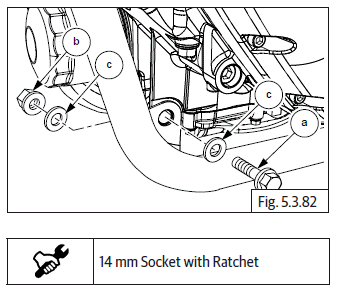 Engine Removal From Main Frame