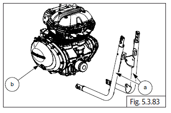 Engine Removal From Main Frame