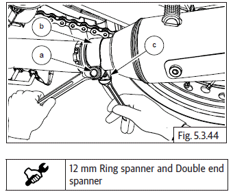 Engine Removal From Main Frame