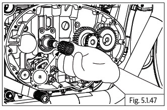 Components Removal from Engine