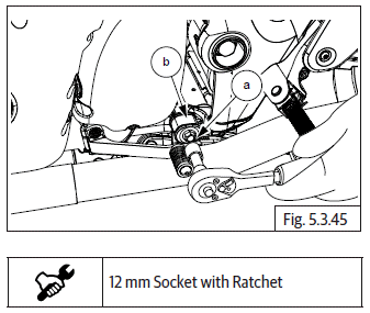 Engine Removal From Main Frame