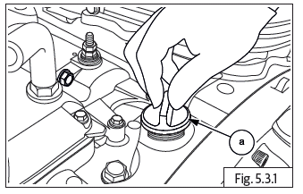 Engine Removal From Main Frame
