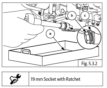 Engine Removal From Main Frame