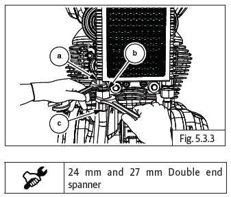 Engine Removal From Main Frame