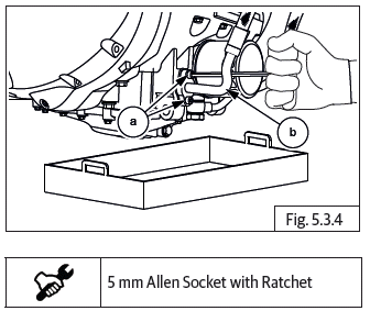 Engine Removal From Main Frame