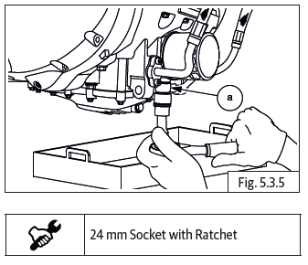 Engine Removal From Main Frame