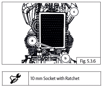 Engine Removal From Main Frame