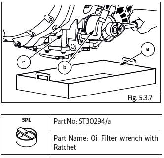 Engine Removal From Main Frame