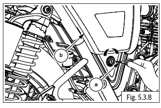 Engine Removal From Main Frame