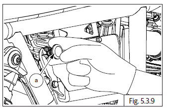 Engine Removal From Main Frame
