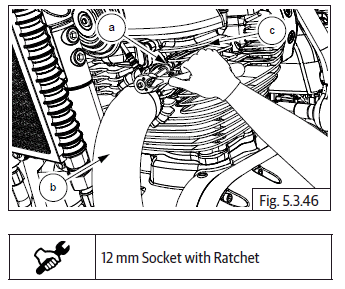 Engine Removal From Main Frame