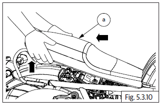 Engine Removal From Main Frame