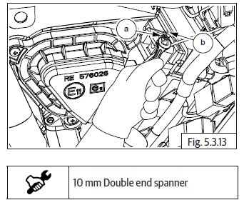 Engine Removal From Main Frame