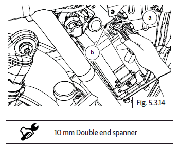 Engine Removal From Main Frame