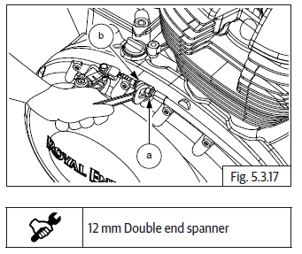 Engine Removal From Main Frame