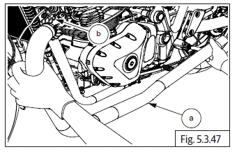 Engine Removal From Main Frame