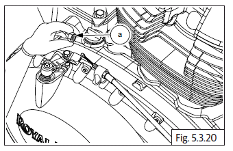 Engine Removal From Main Frame