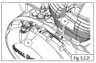 Engine Removal From Main Frame