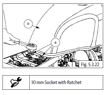 Engine Removal From Main Frame