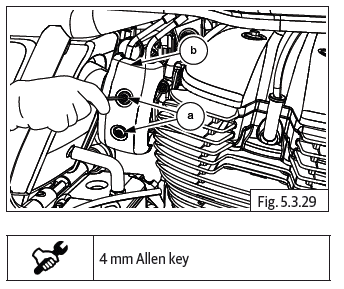 Engine Removal From Main Frame