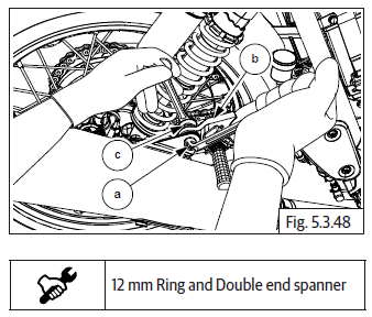 Engine Removal From Main Frame