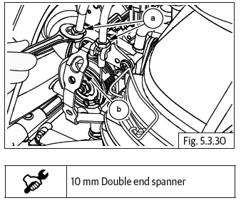 Engine Removal From Main Frame