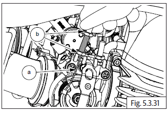 Engine Removal From Main Frame