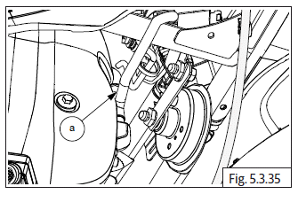 Engine Removal From Main Frame