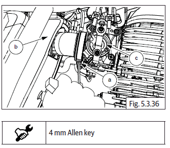 Engine Removal From Main Frame