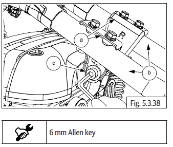 Engine Removal From Main Frame