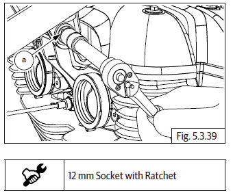 Engine Removal From Main Frame