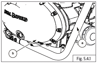 Engine Assembly to Frame