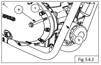 Engine Assembly to Frame